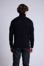 Jersey de Cuello Alto Harry - Negro - Hombre