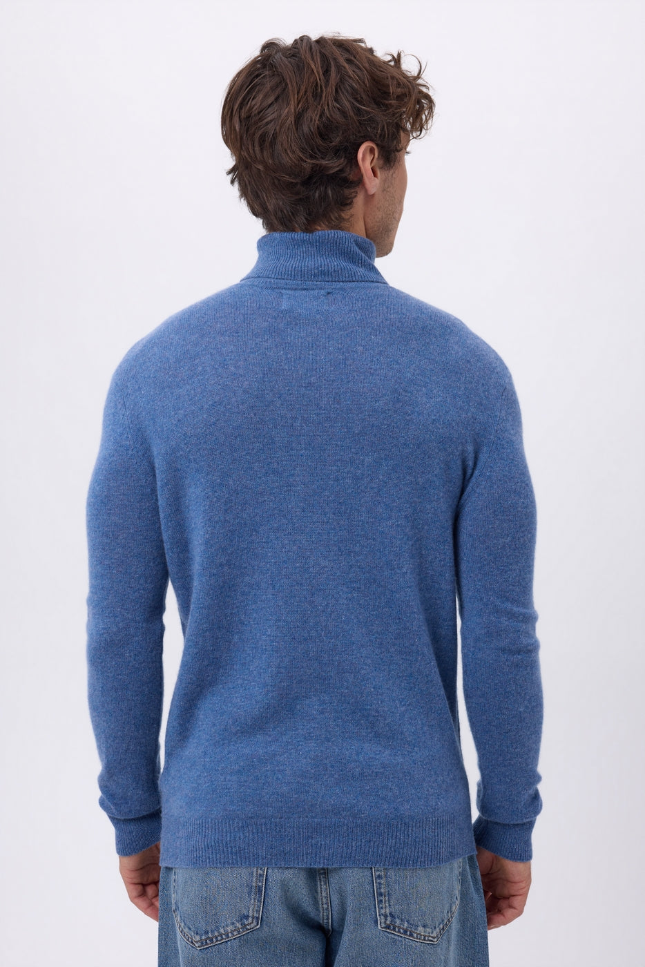 Cuello alto Harry - Azul vaquero - Hombre