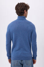 Cuello alto Harry - Azul vaquero - Hombre