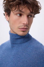 Cuello alto Harry - Azul vaquero - Hombre