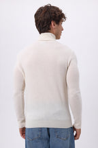 Col Roule Harry - Blanc - Homme