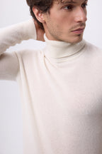 Col Roule Harry - Blanc - Homme