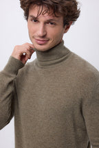 Col Roule Harry - Khaki Chine - Homme