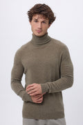 Col Roule Harry - Khaki Chine - Homme