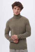Col Roule Harry - Khaki Chine - Homme