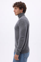 Col Roule Harry - Gris Fonce - Homme
