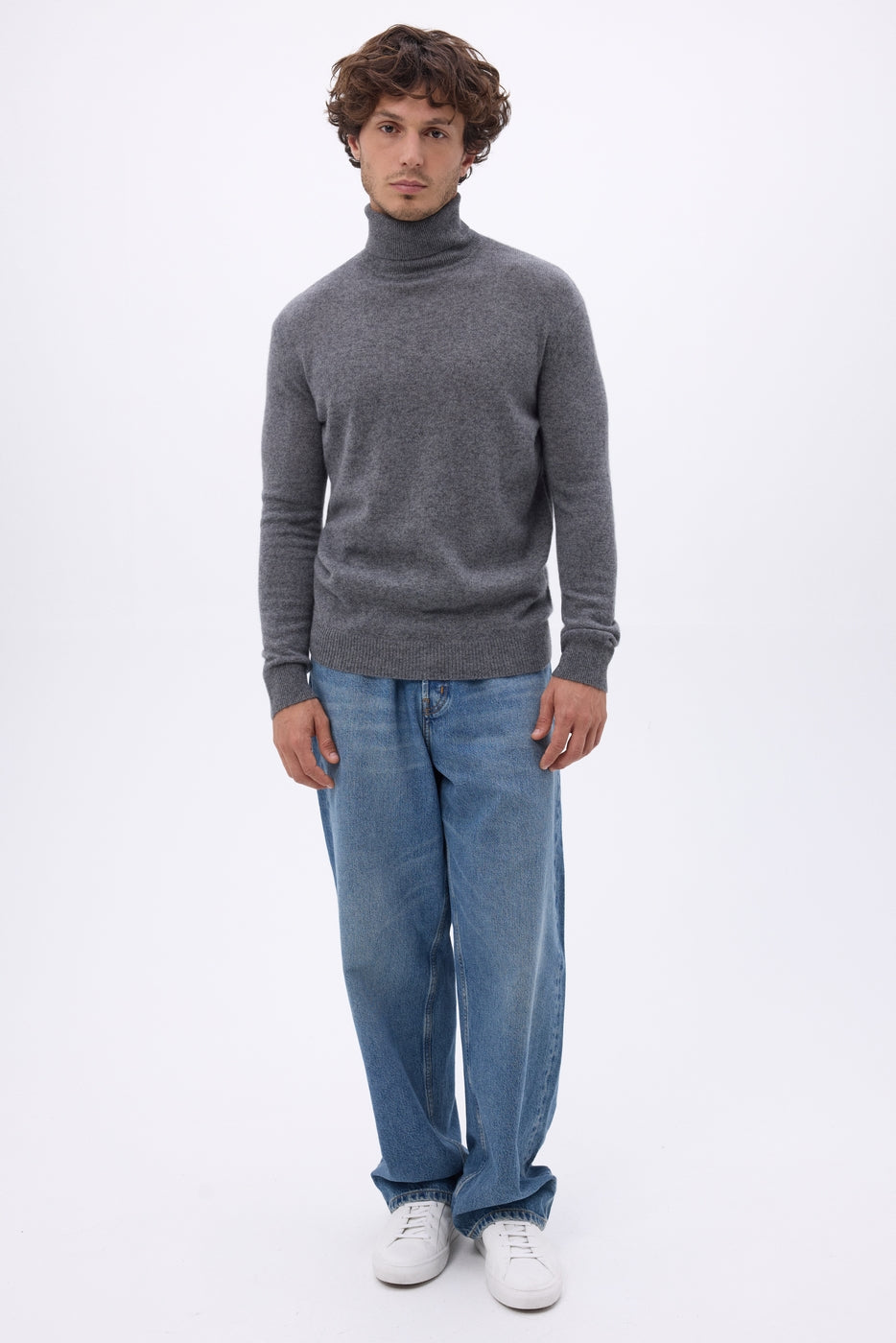 Col Roule Harry - Gris Fonce - Homme