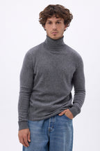Col Roule Harry - Gris Fonce - Homme
