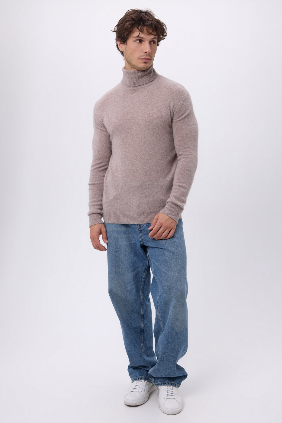 Col Roule Harry - Noisette - Homme