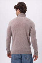 Col Roule Harry - Noisette - Homme