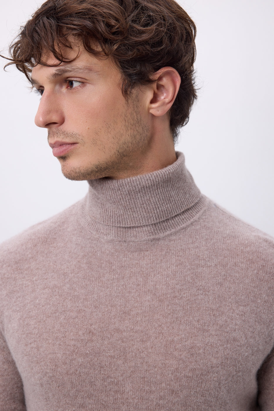 Col Roule Harry - Noisette - Homme