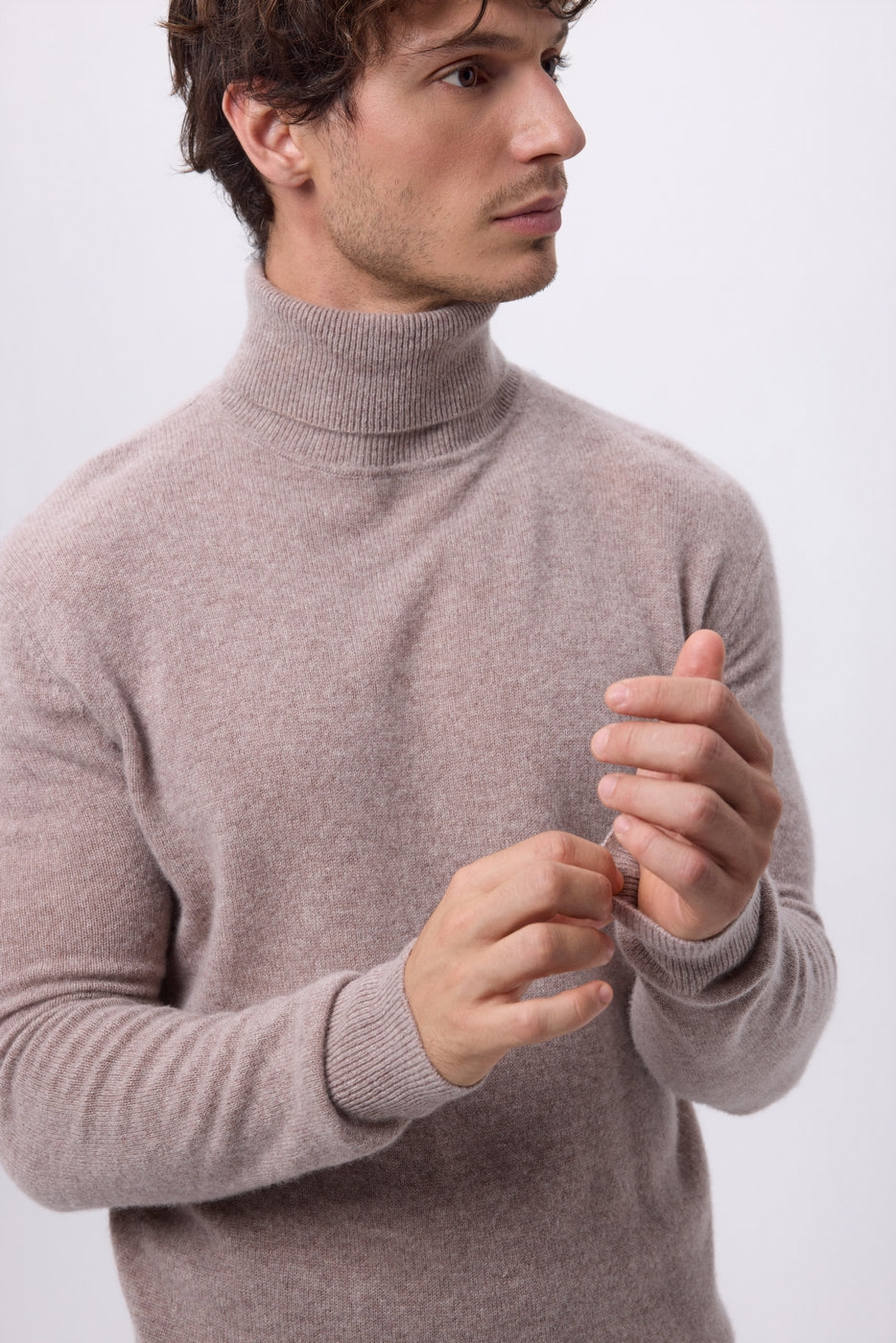 Col Roule Harry - Noisette - Homme