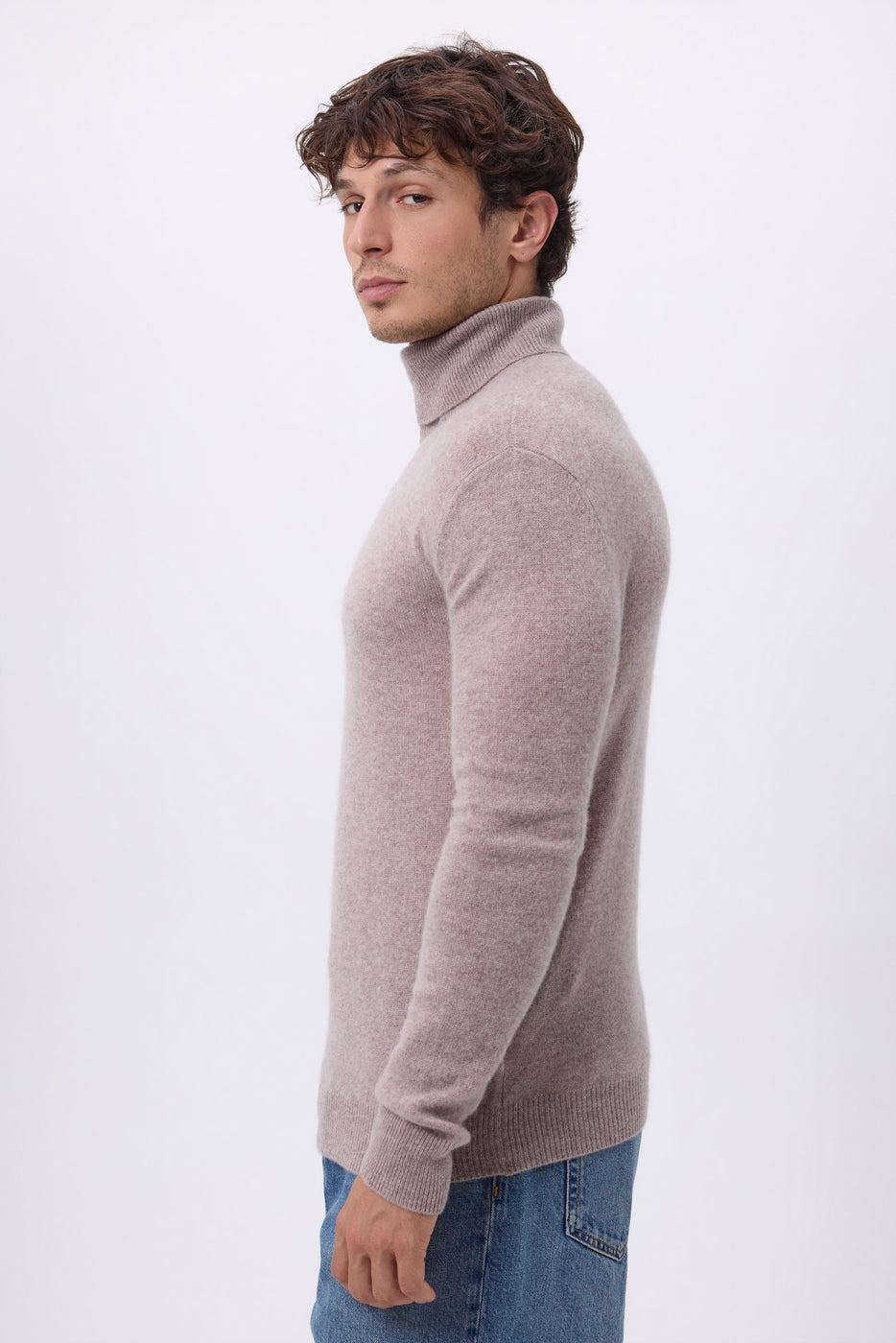 Col Roule Harry - Noisette - Homme