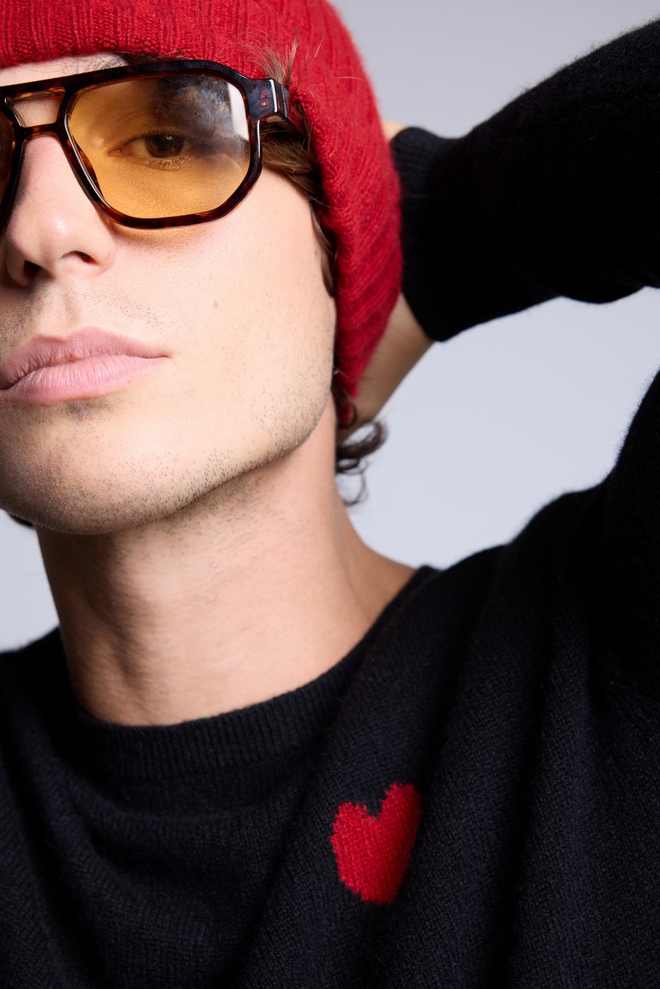 Gorro unisex Hat - Rojo burdeos - Mixto