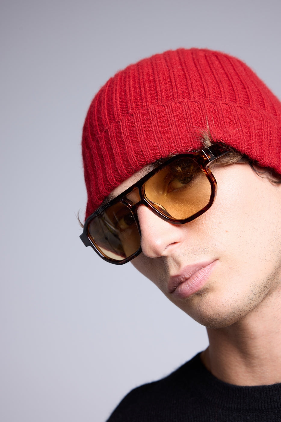 Gorro unisex Hat - Rojo burdeos - Mixto