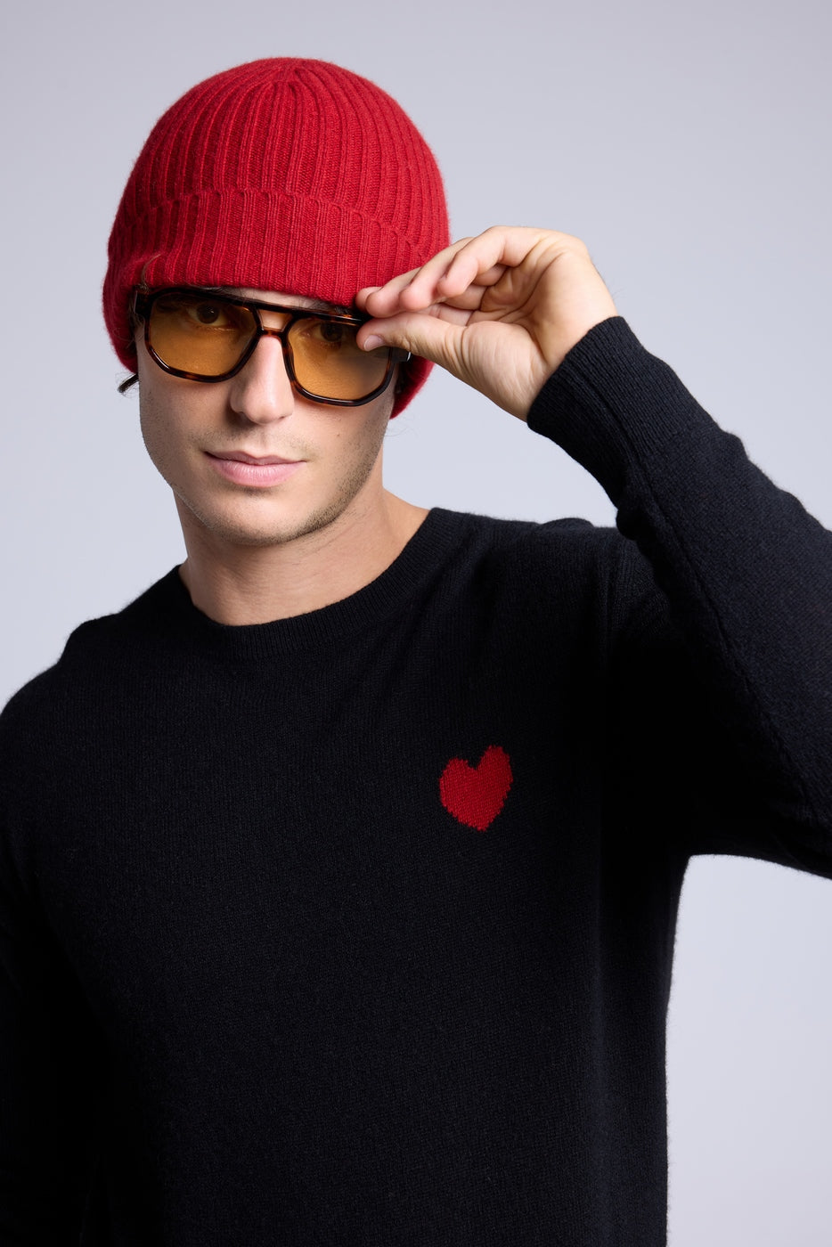 Gorro unisex Hat - Rojo burdeos - Mixto