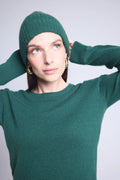 Gorro unisex Hat - Verde botella - Mixto