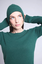 Gorro unisex Hat - Verde botella - Mixto