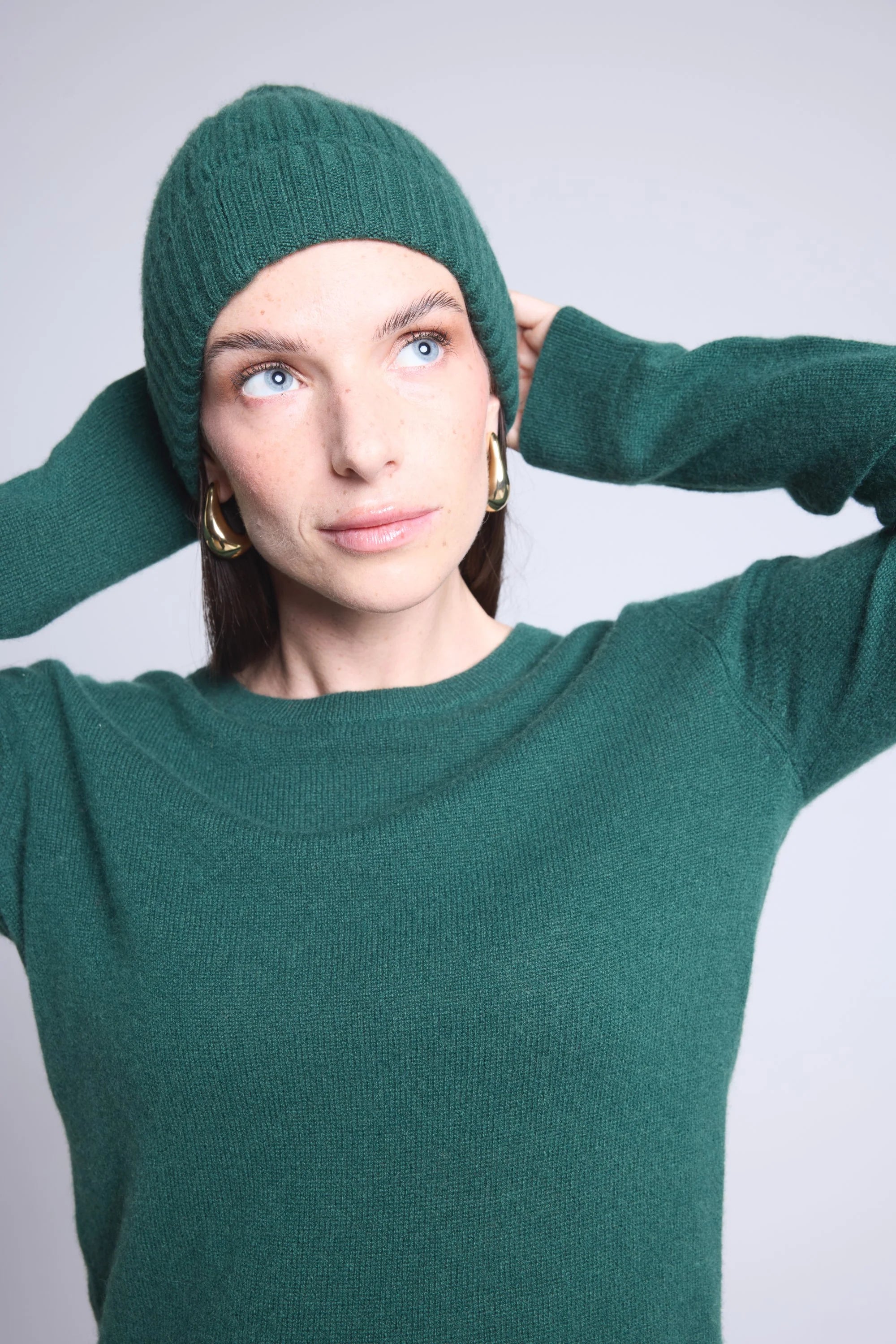 Gorro unisex Hat - Verde botella - Mixto