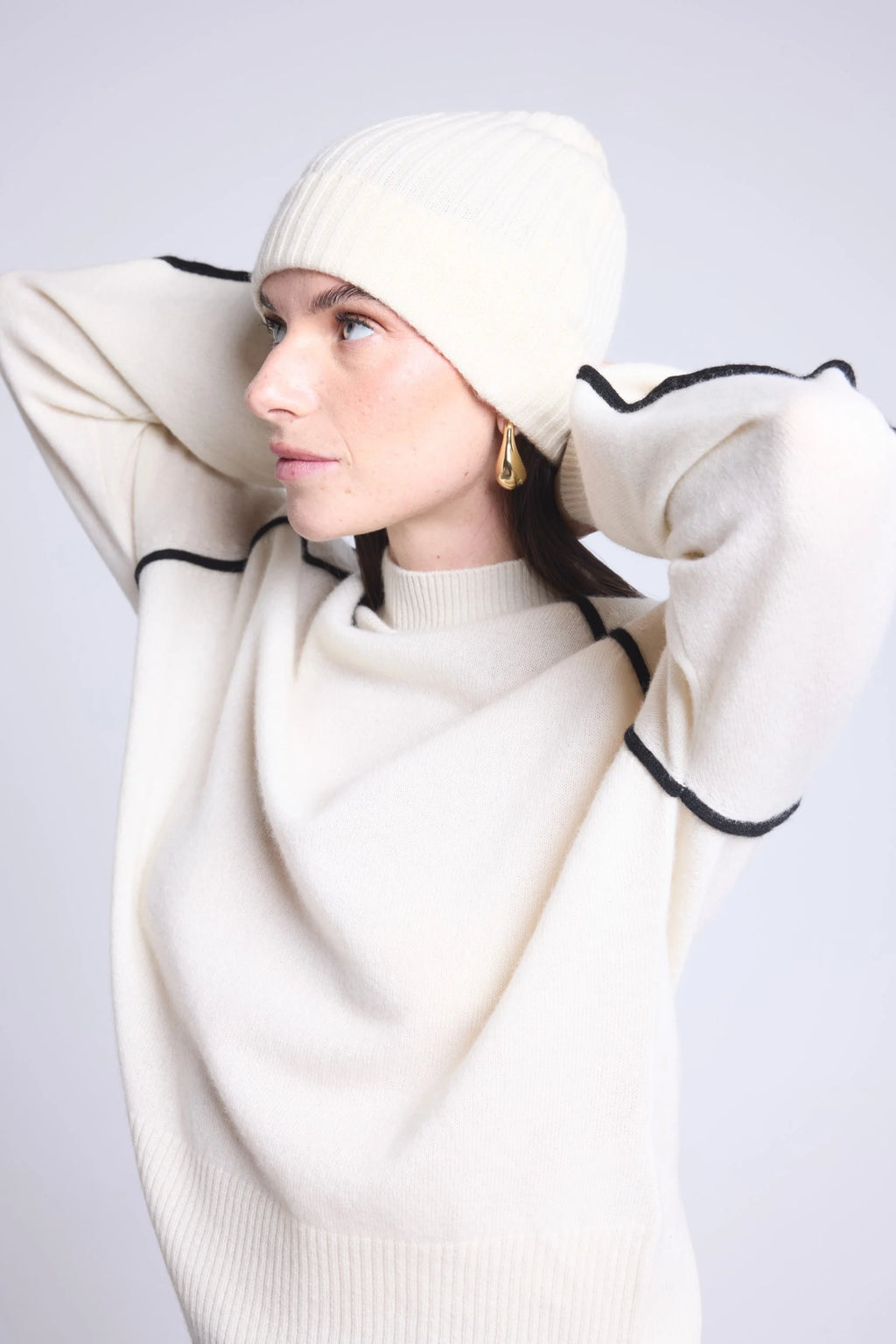 Gorro unisex Hat - Blanco - Mixto