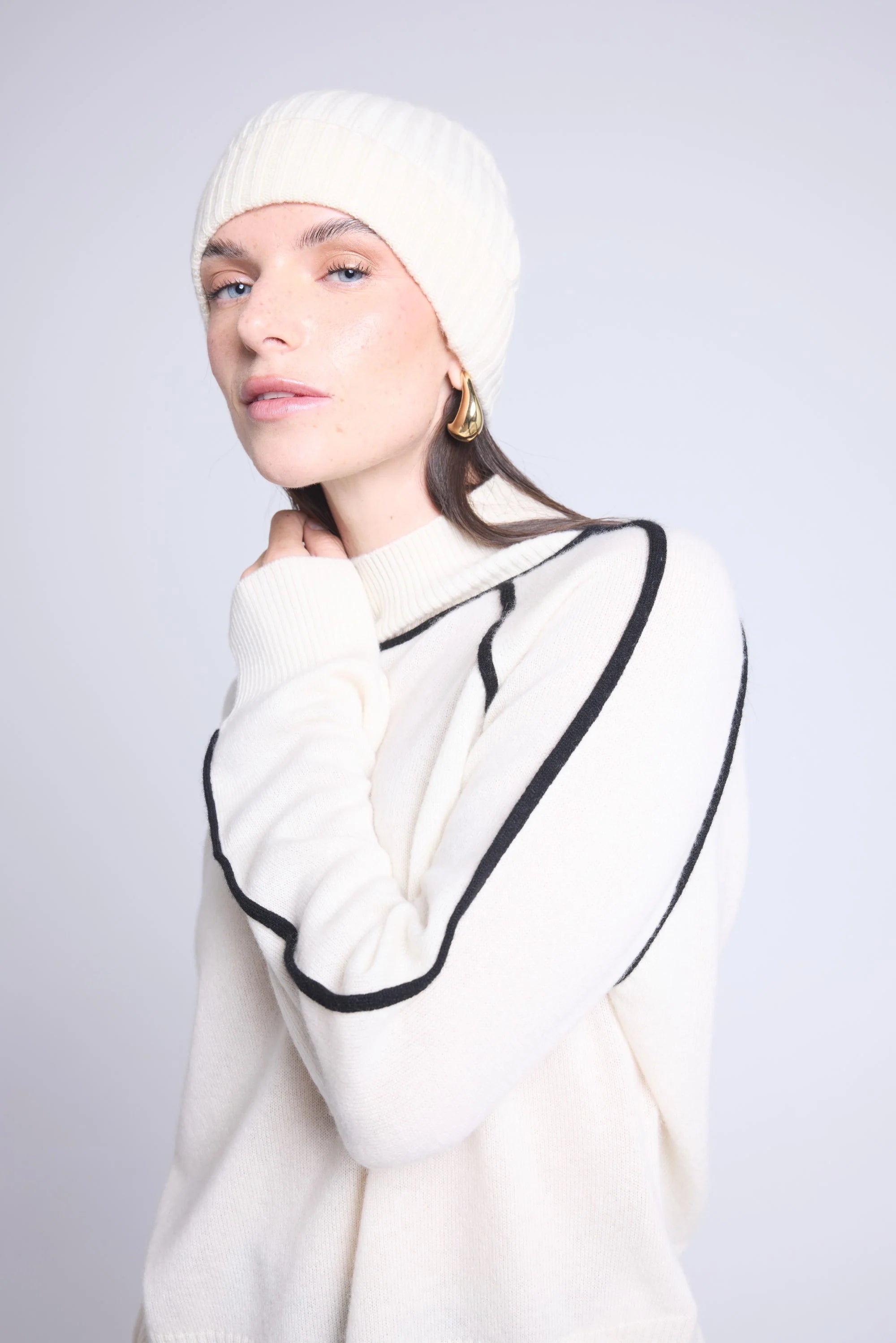 Gorro unisex Hat - Blanco - Mixto