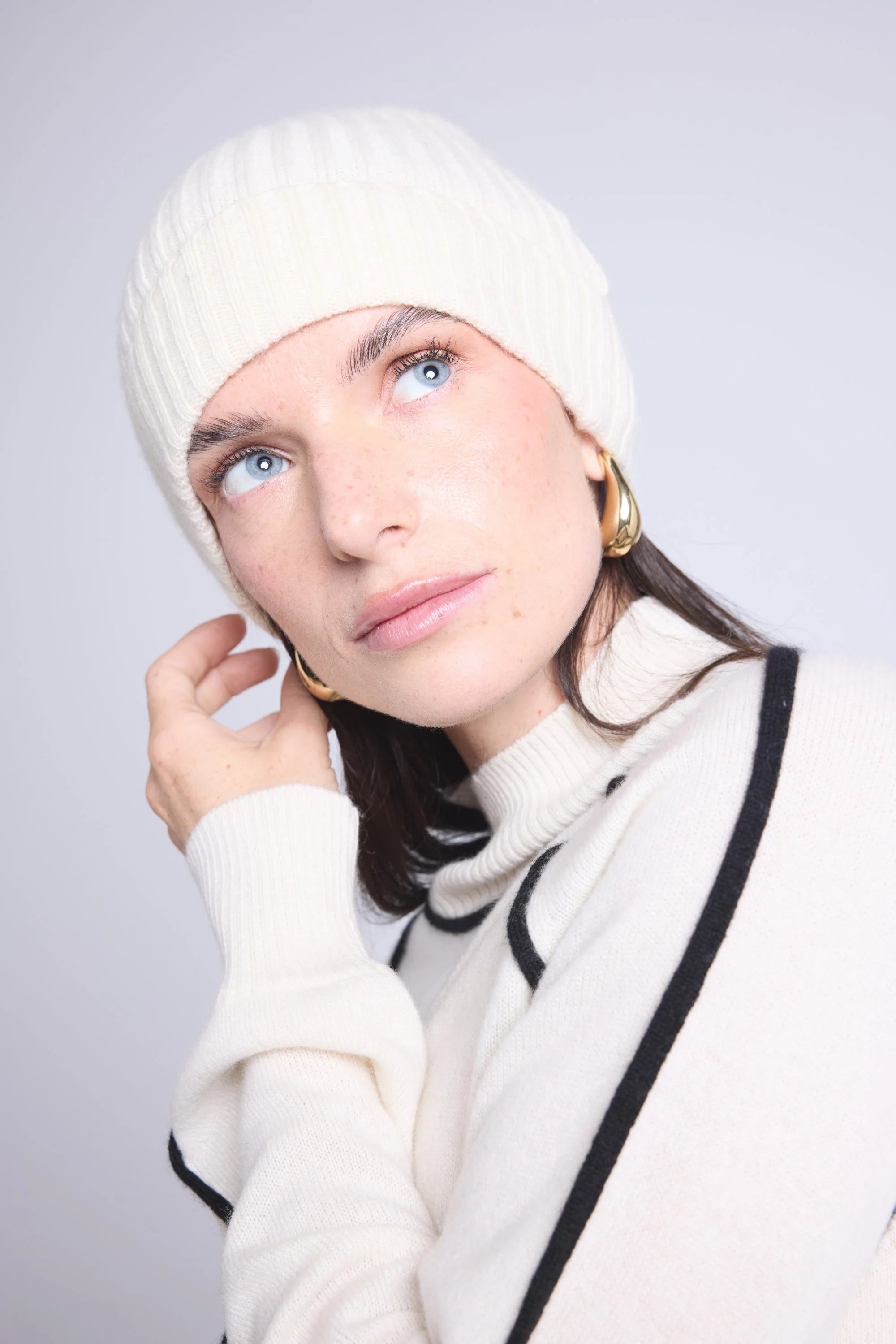 Gorro unisex Hat - Blanco - Mixto