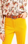 Ceinture Hateya Marron
