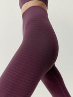 Legging Hatha - Betterave - Femme