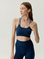 Top Hatha - Bleu Marin - Femme