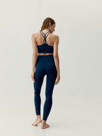 Legging Hatha - Bleu Marin - Femme