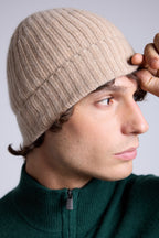 Bonnet Unisexe Hat - Beige Creme - Mixte