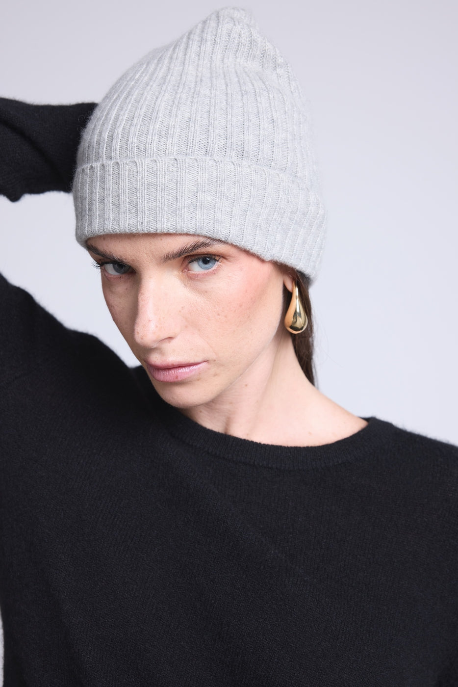 Gorro unisex Hat - Gris claro - Unisex
