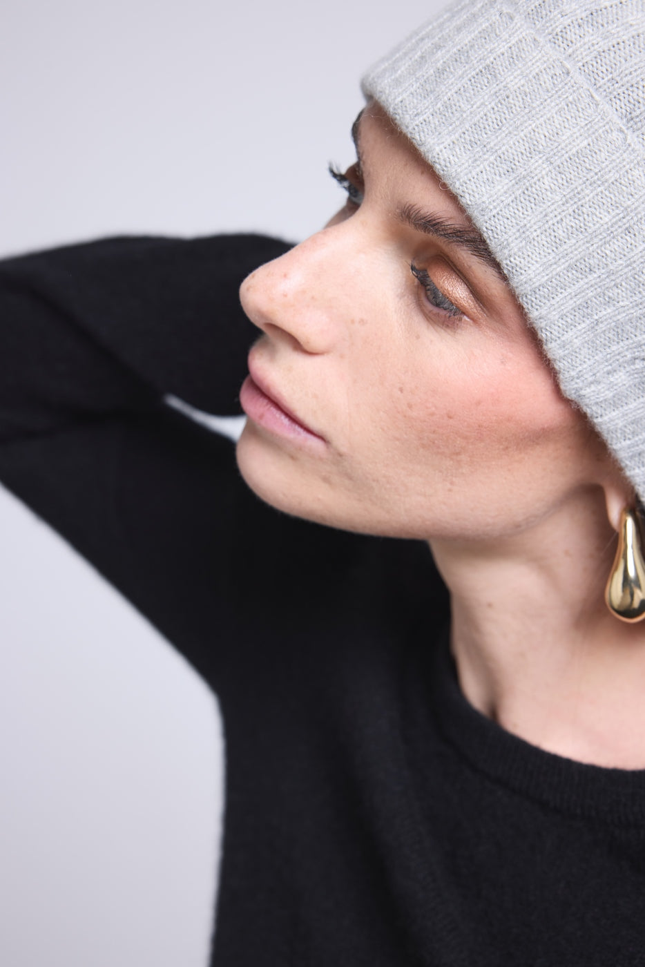 Gorro unisex Hat - Gris claro - Unisex
