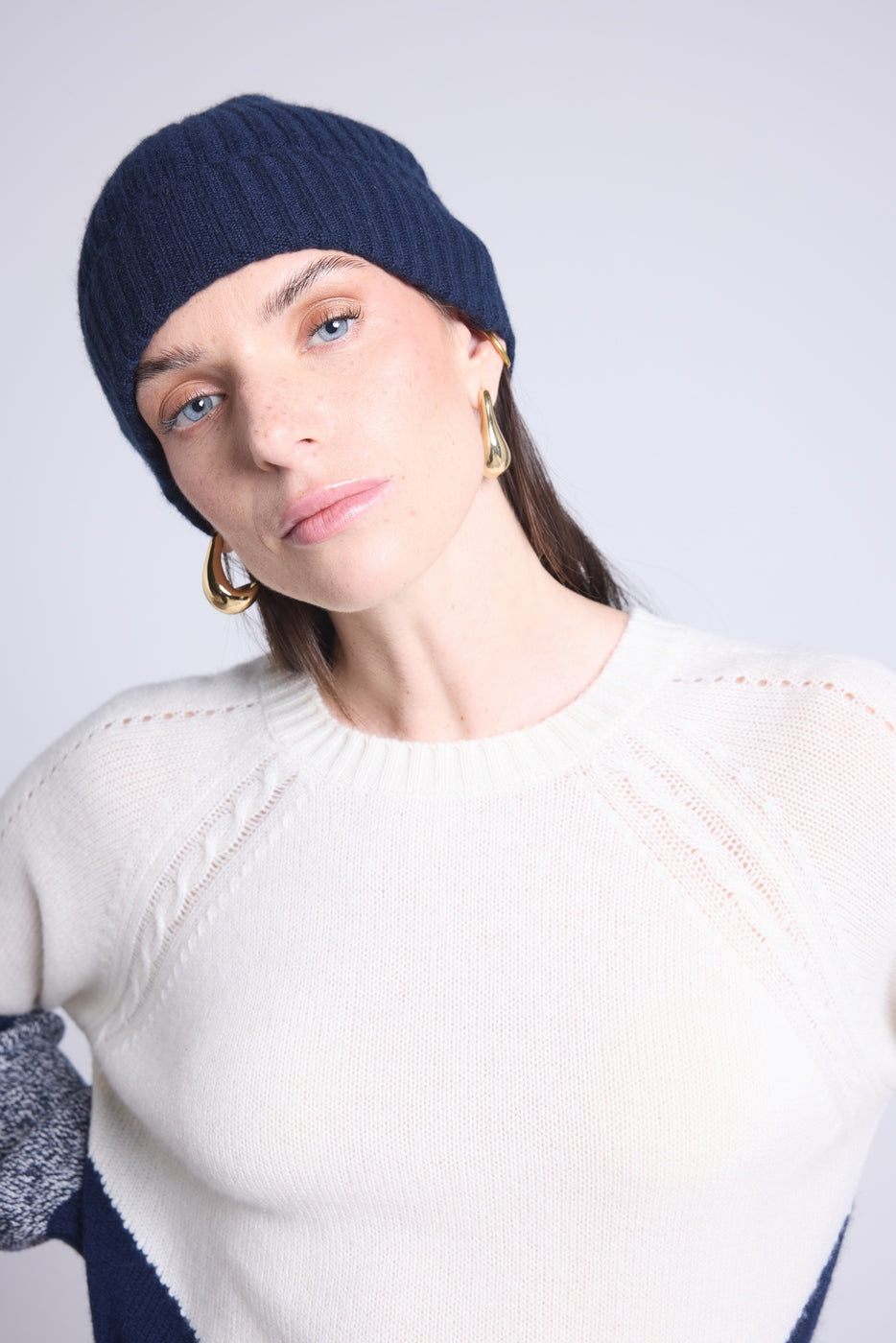 Bonnet Unisexe Hat - Bleu Marine - Mixte