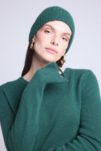 Gorro unisex Hat - Verde botella - Mixto