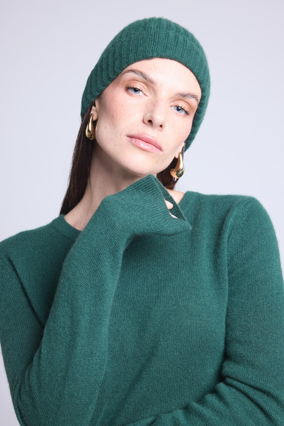 Gorro unisex Hat - Verde botella - Mixto