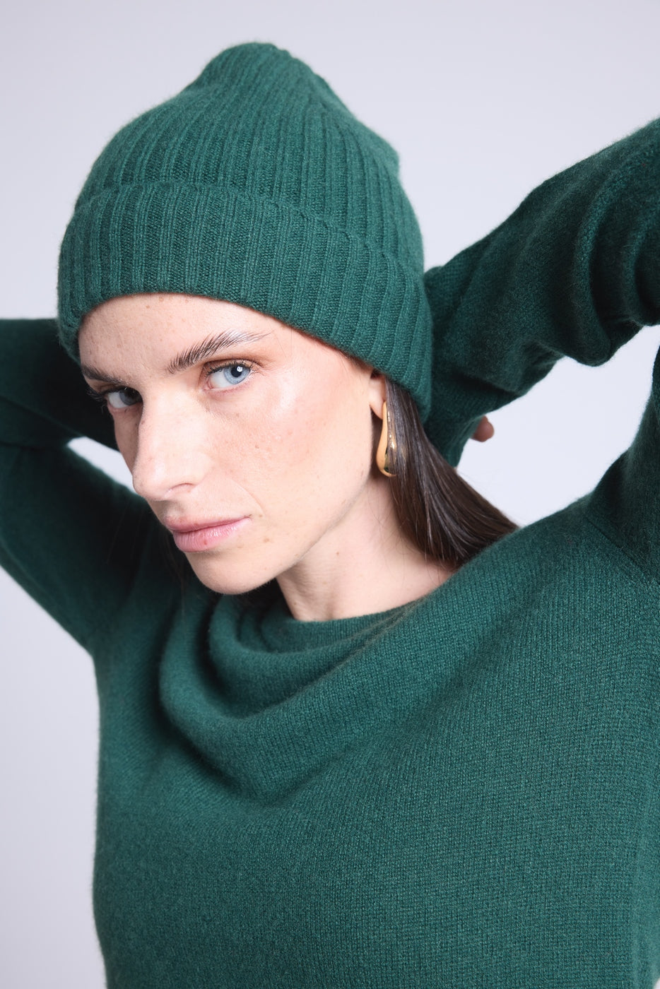 Gorro unisex Hat - Verde botella - Mixto