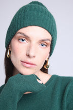 Gorro unisex Hat - Verde botella - Mixto