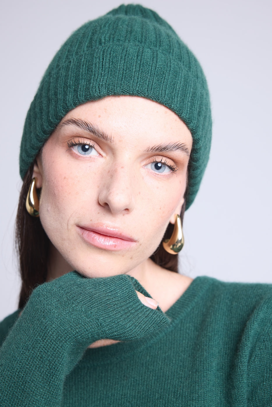 Gorro unisex Hat - Verde botella - Mixto