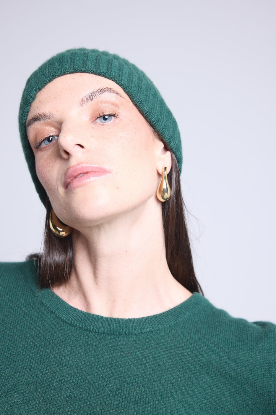 Gorro unisex Hat - Verde botella - Mixto
