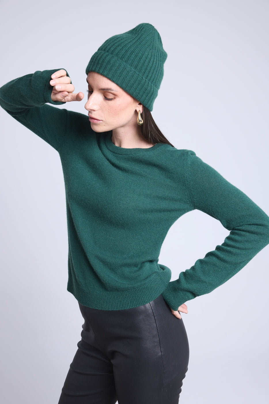 Gorro unisex Hat - Verde botella - Mixto