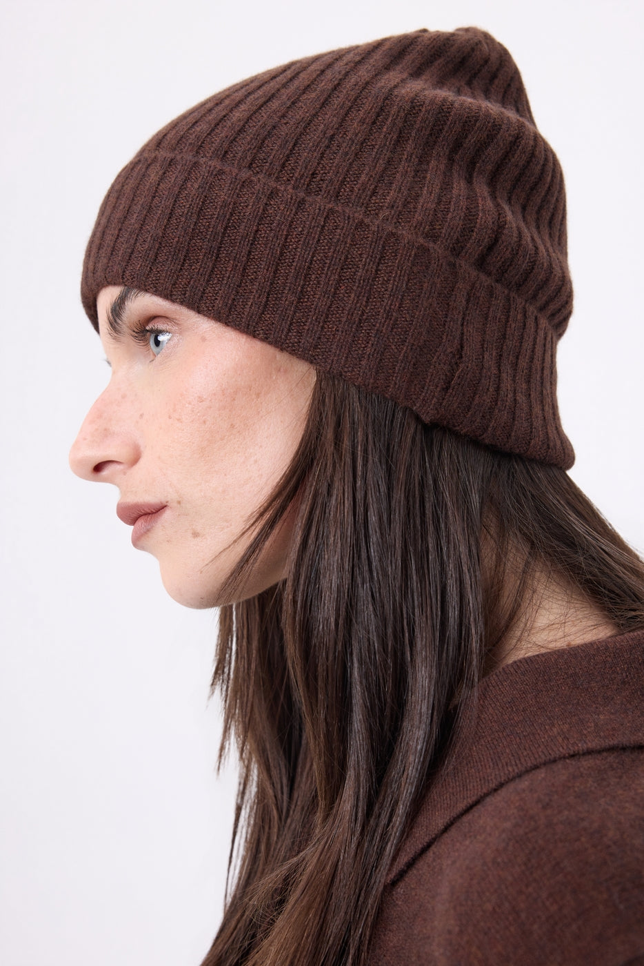 Gorro Hat - Marrón chocolate - Unisex