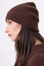 Gorro Hat - Marrón chocolate - Unisex