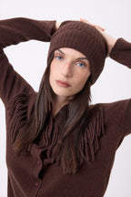Gorro Hat - Marrón chocolate - Unisex