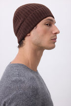 Gorro Hat - Marrón chocolate - Unisex