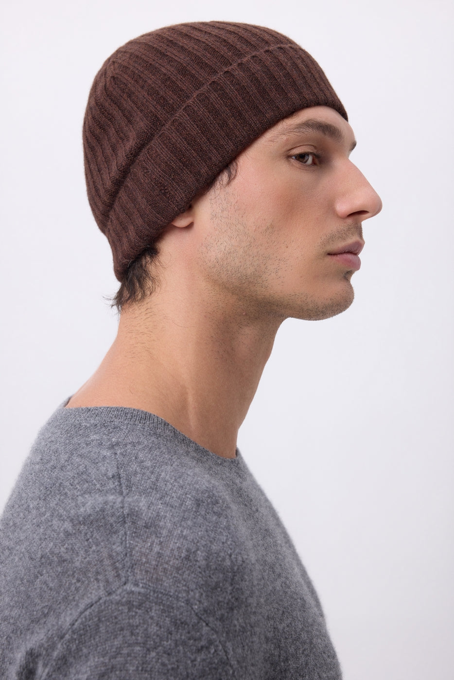 Gorro Hat - Marrón chocolate - Unisex