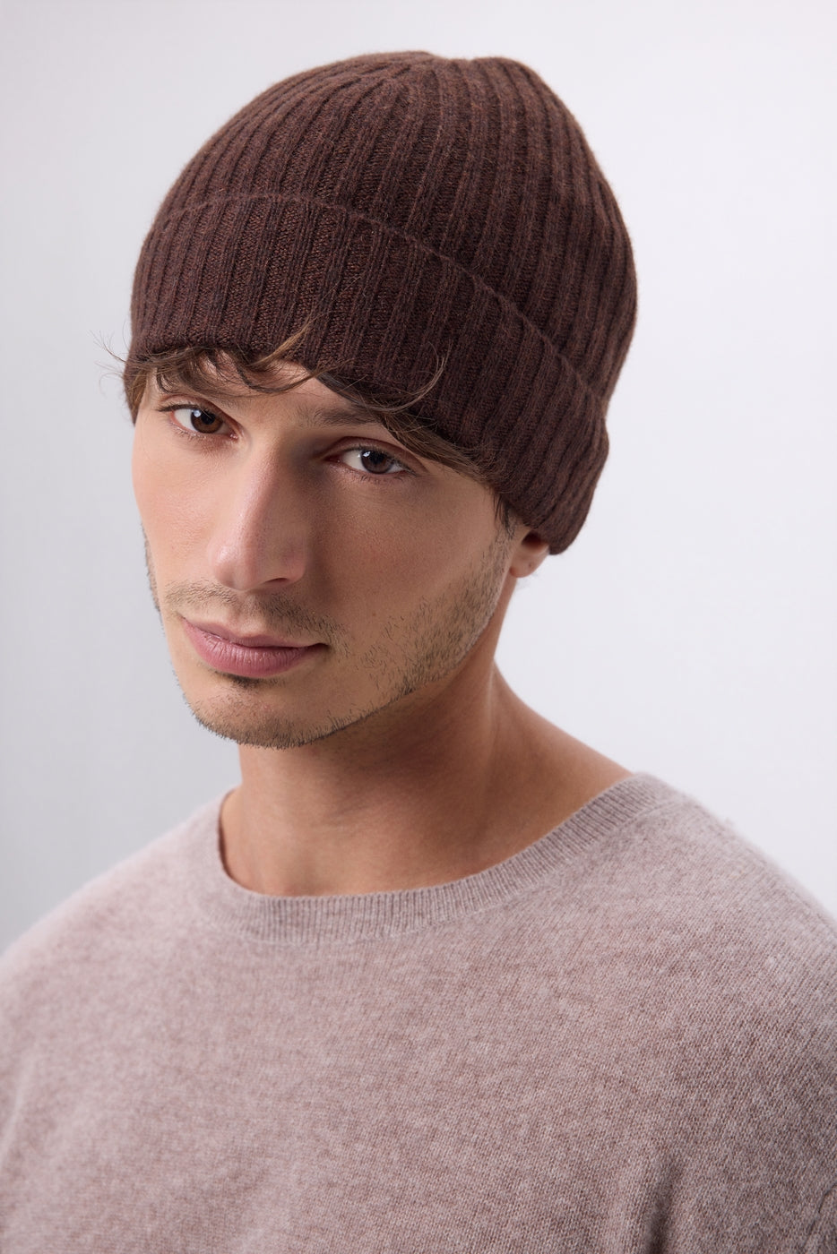 Gorro Hat - Marrón chocolate - Unisex