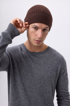Gorro Hat - Marrón chocolate - Unisex