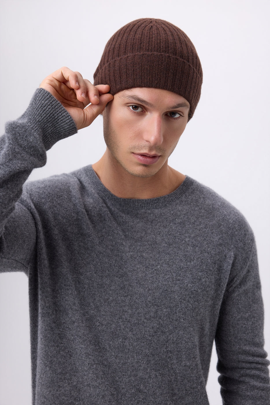 Gorro Hat - Marrón chocolate - Unisex