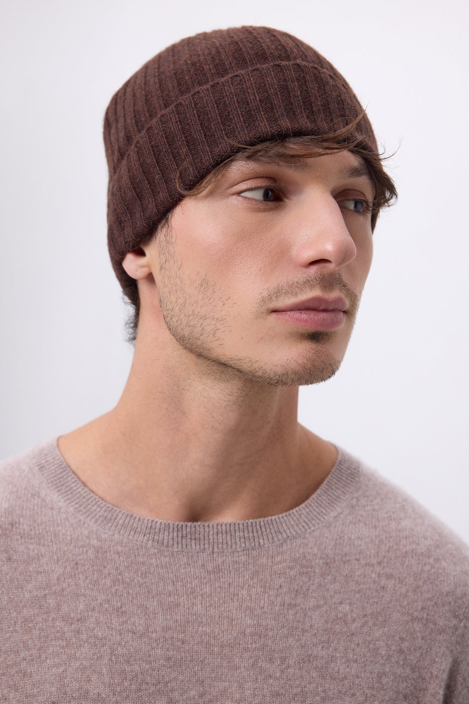 Gorro Hat - Marrón chocolate - Unisex